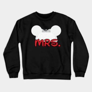 Character Inspired Mrs. Crewneck Sweatshirt